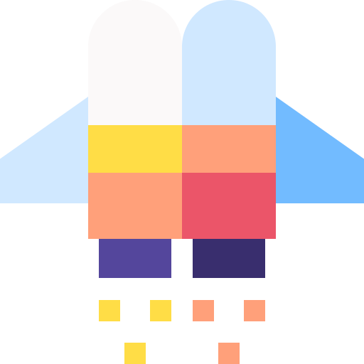 Jetpack free icon Jetpack free icon