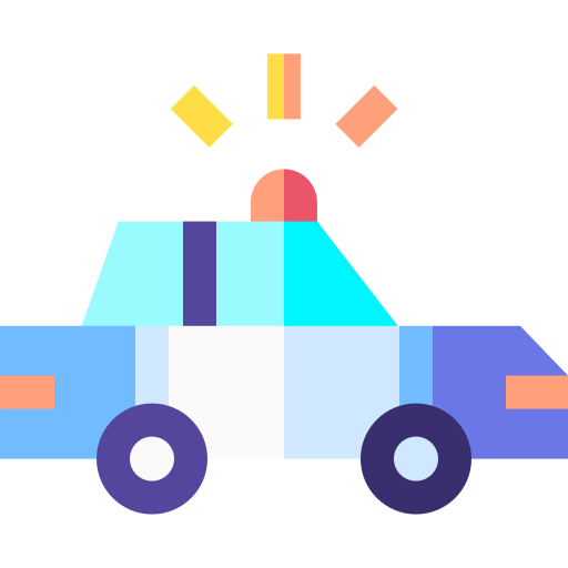 Полицейская машина бесплатно иконка