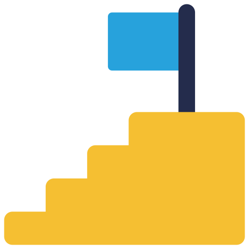 Career promotion free icon