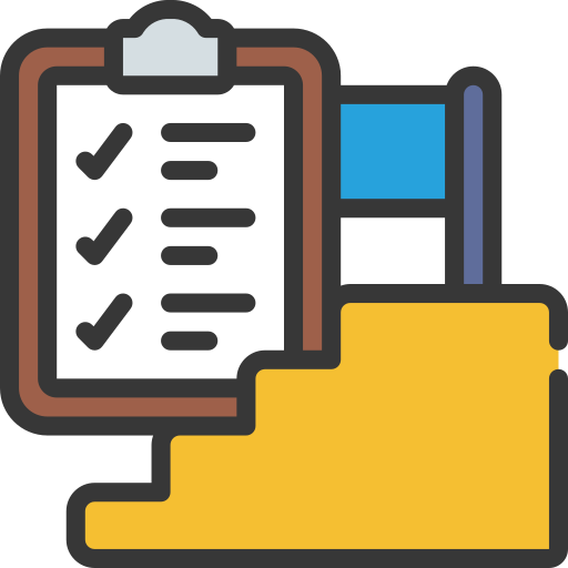 carrière Icône gratuit