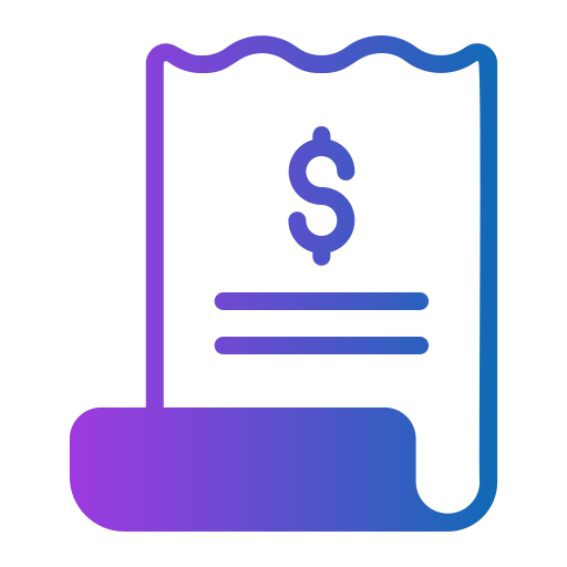 Invoice free icon Invoice free icon