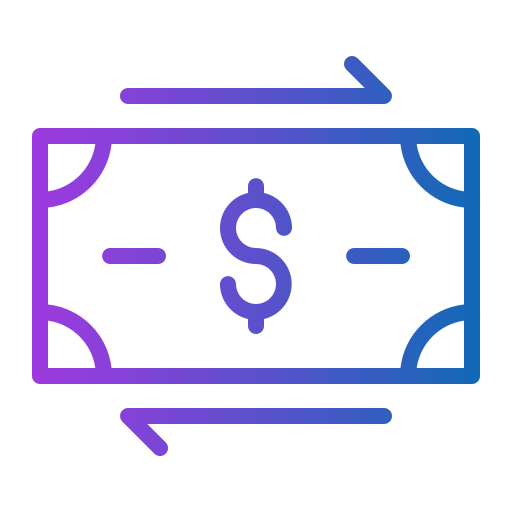 Денежная транзакция бесплатно иконка Денежная транзакция бесплатно иконка