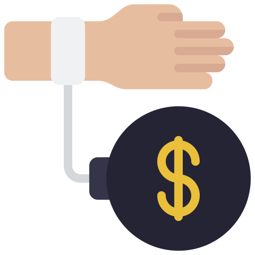 Долг бесплатно иконка