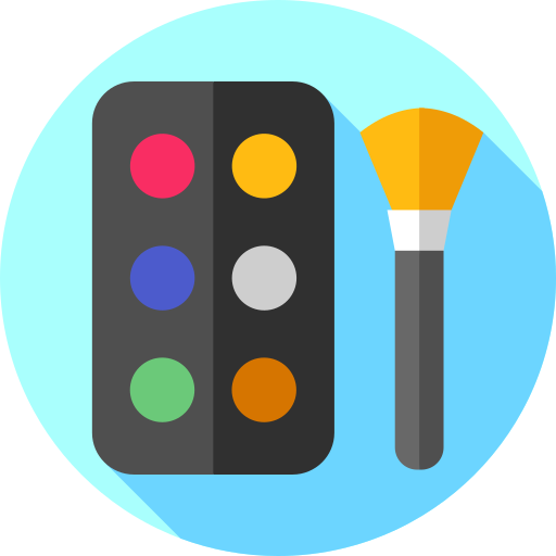 maquillaje icono gratis