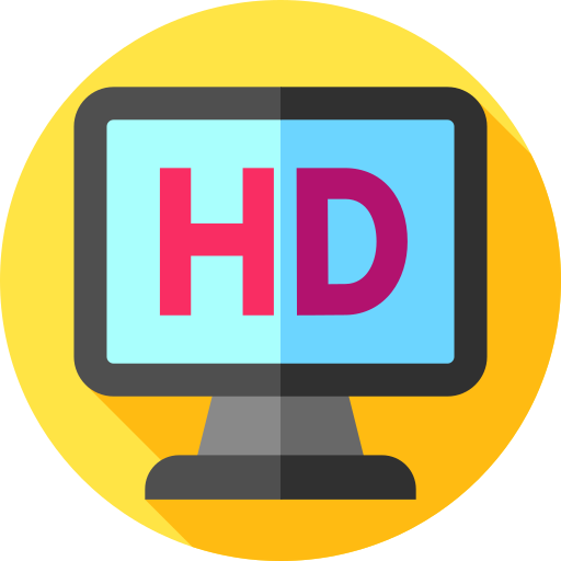 hd grátis ícone hd grátis ícone
