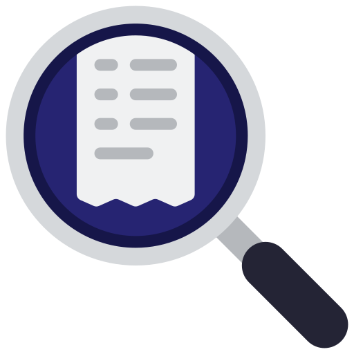 Audit free icon