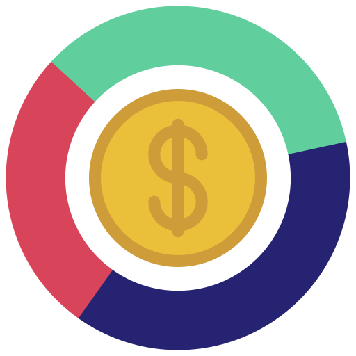 relatório financeiro grátis ícone
