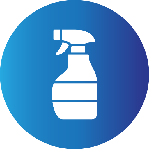 aerosol de limpieza icono gratis