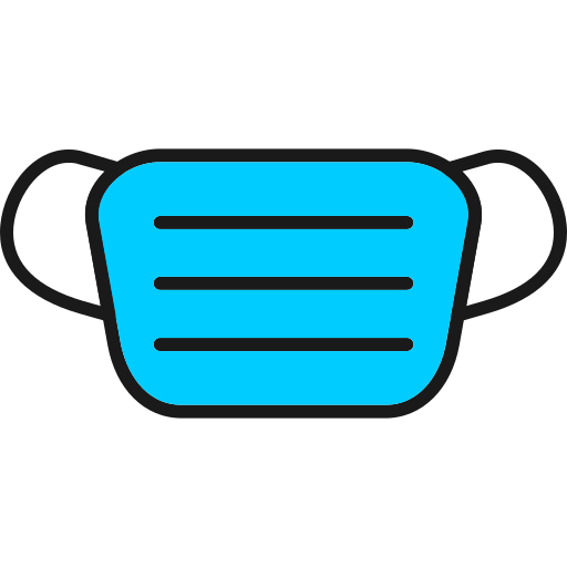 mascara facial icono gratis