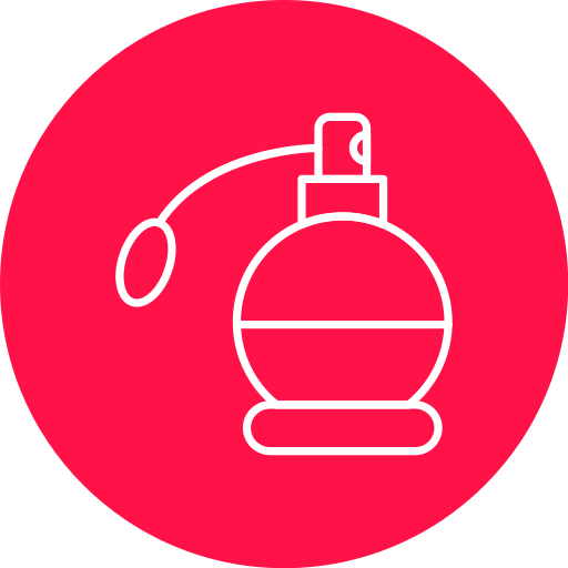 Fragrance Generic Flat icon