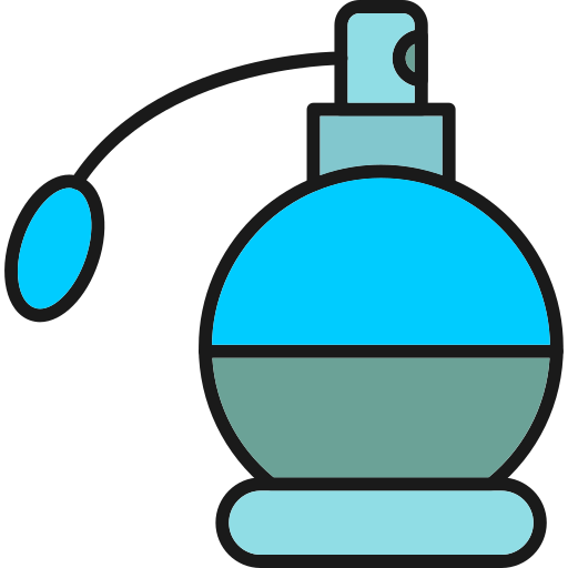 Fragrance Generic Outline Color icon