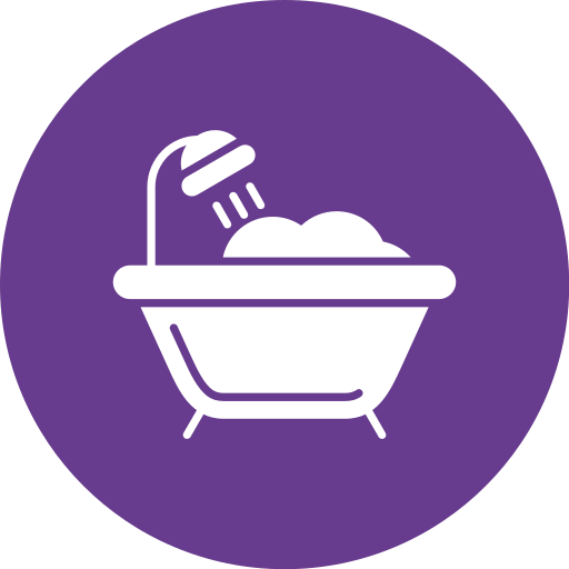 bañera icono gratis
