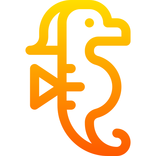 hippocampe Icône gratuit
