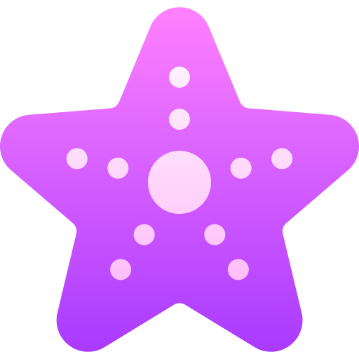 estrella de mar icono gratis