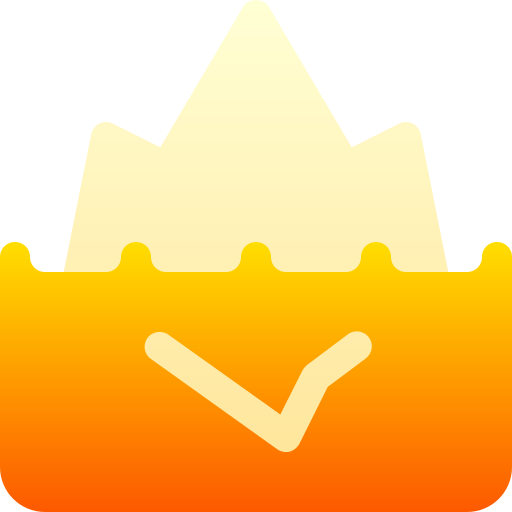 iceberg icono gratis