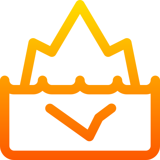 iceberg icono gratis