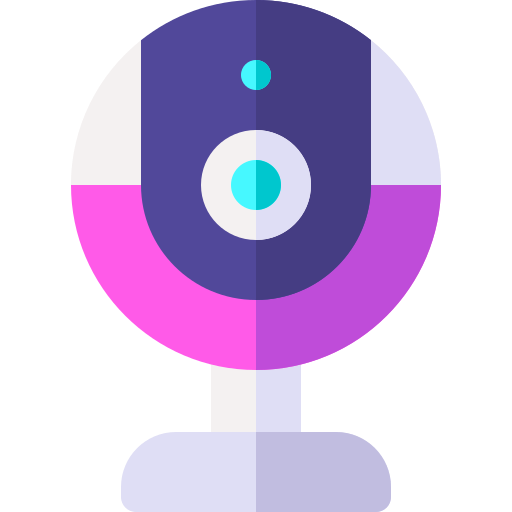 cámara web icono gratis