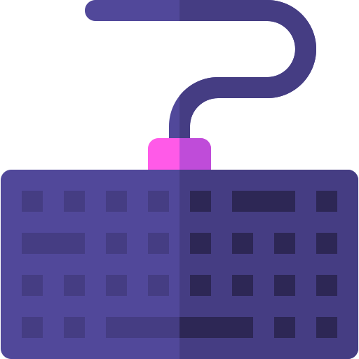 Keyboard free icon