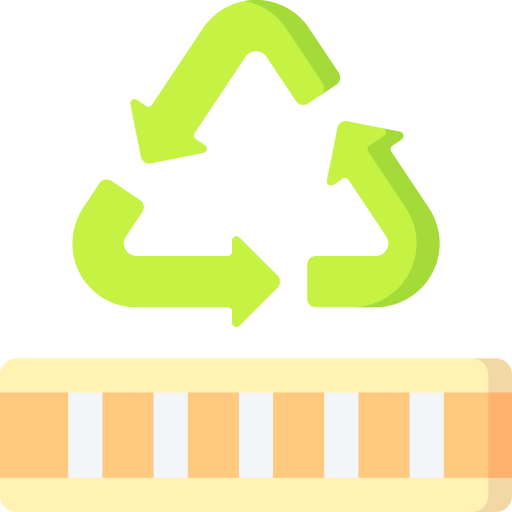 recyclage Icône gratuit