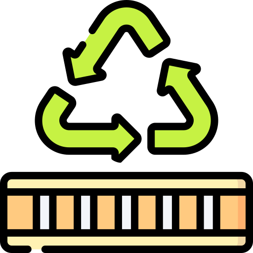 recyclage Icône gratuit