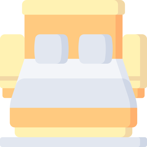 sofa cama icono gratis