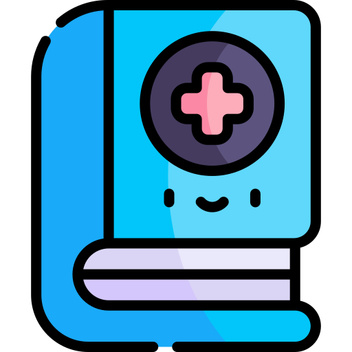 libro medico icono gratis