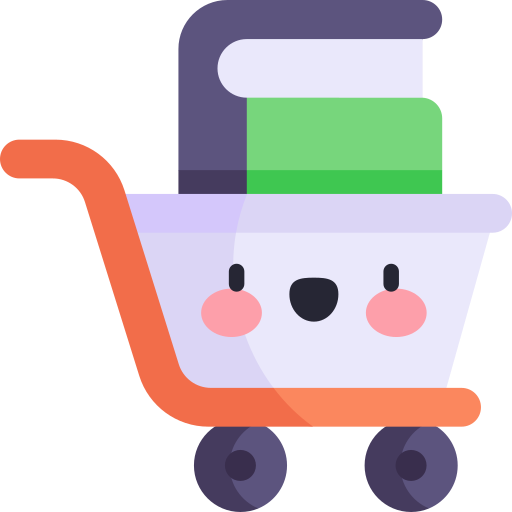 carrinho de compras grátis ícone
