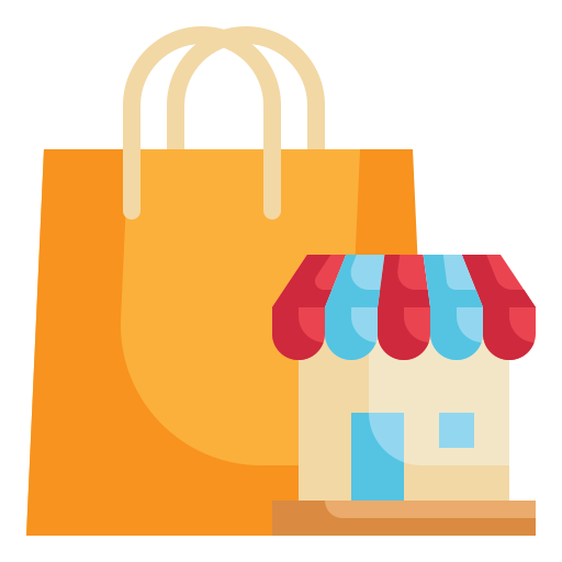 Shopping bag Generic Flat icon