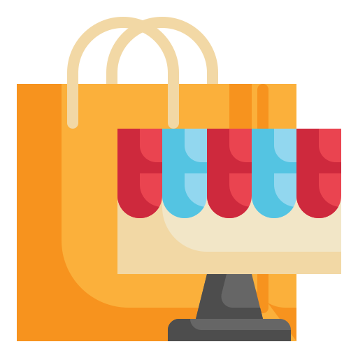 Online - Free commerce and shopping icons