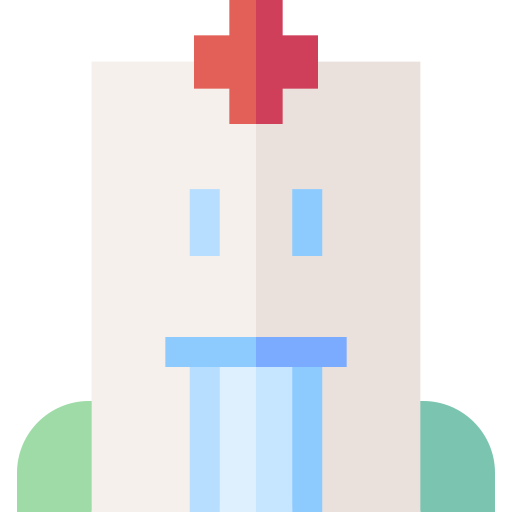 병원 무료 아이콘