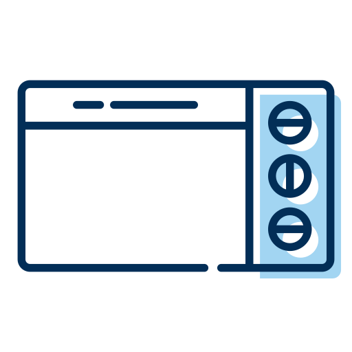 horno microondas icono gratis