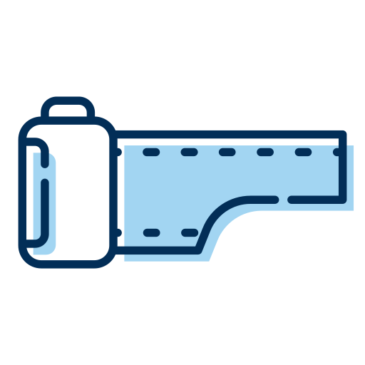 película negativa icono gratis