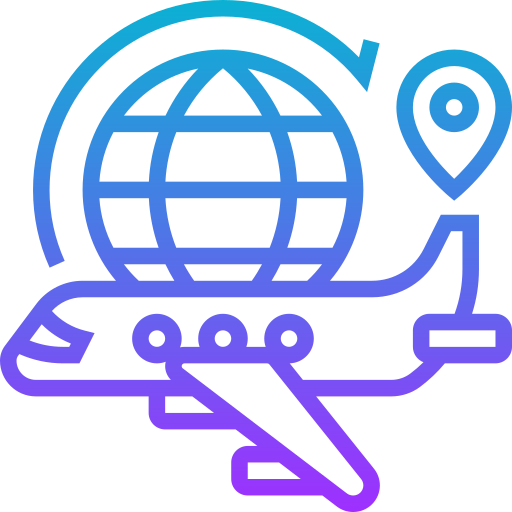 aerolínea icono gratis