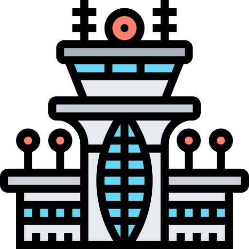 Control tower free icon