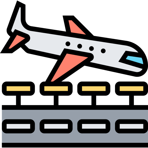 Landing free icon