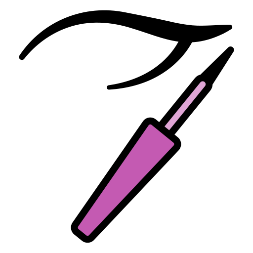 eye-liner Icône gratuit