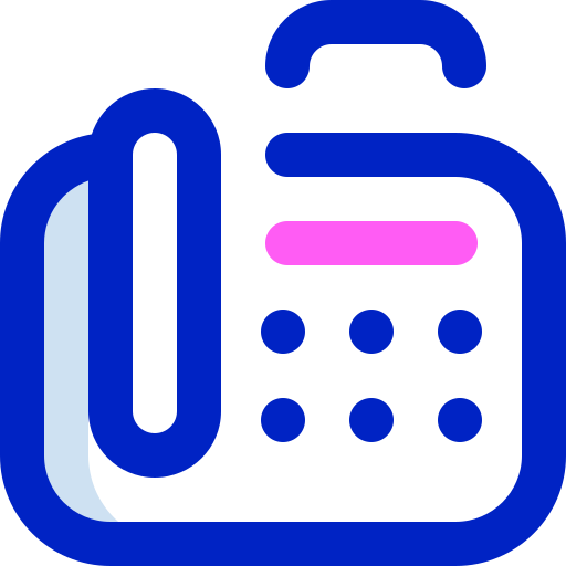 téléphone fixe Icône gratuit téléphone fixe Icône gratuit