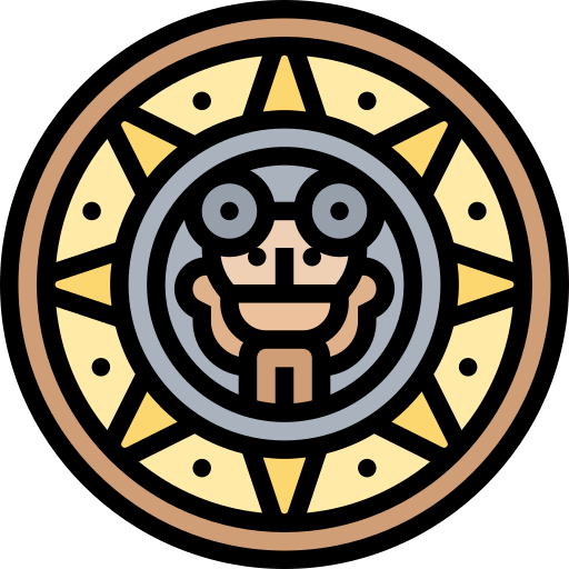 azteca icono gratis