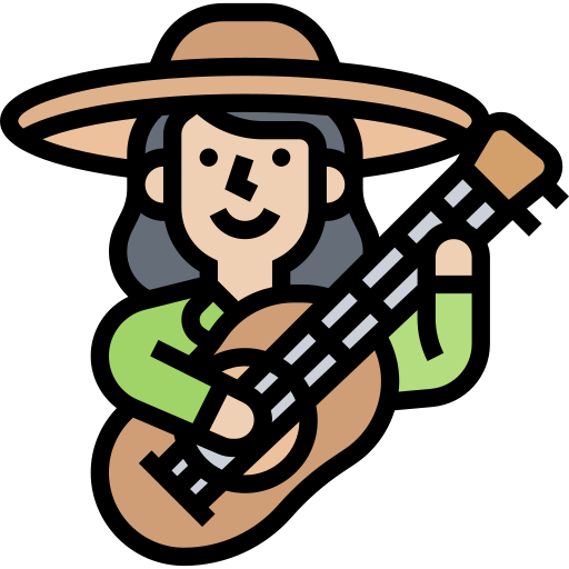 guitarra icono gratis