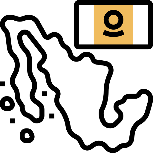 mexique Icône gratuit