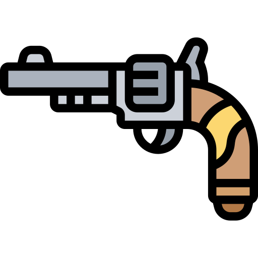 revólver icono gratis