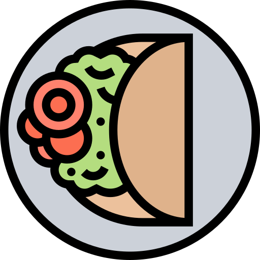 tortilla icono gratis