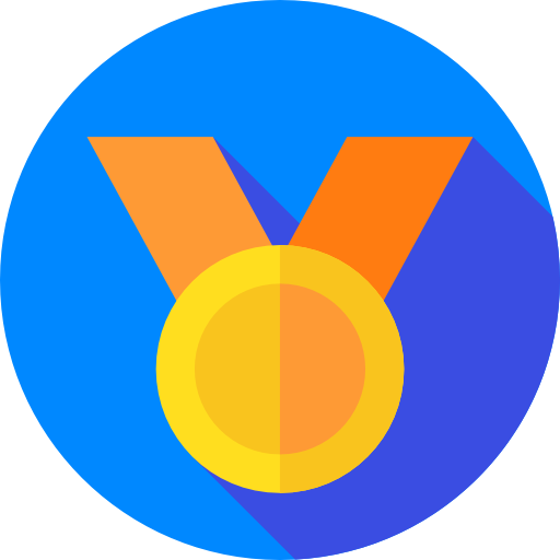 Medal free icon