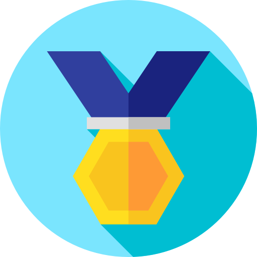 Medal free icon
