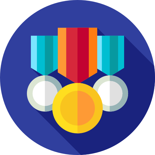 medallas icono gratis