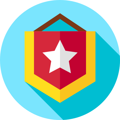 Medal free icon