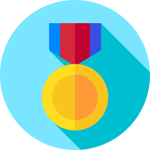 Medal free icon Medal free icon
