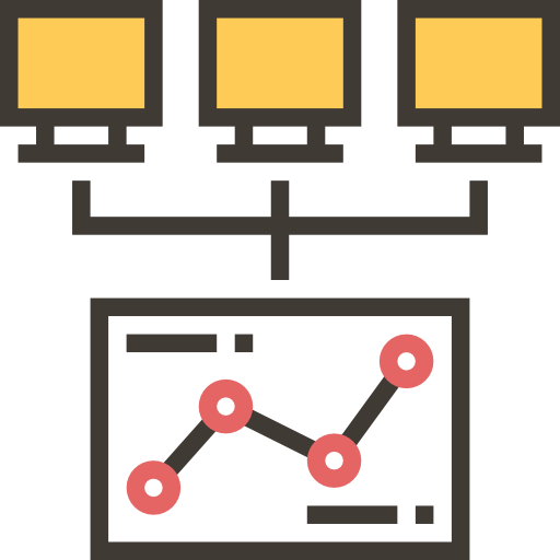 analítica icono gratis