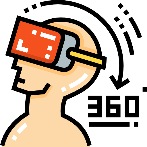360 degrees free icon 360 degrees free icon