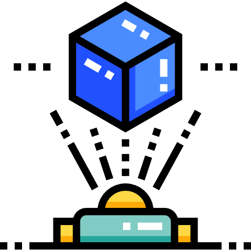 Hologram free icon